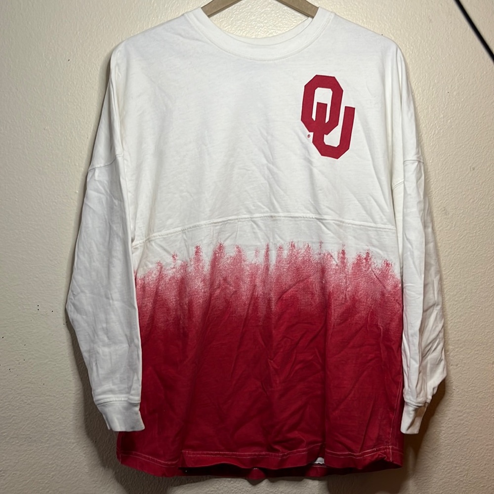 Oklahoma university long sleeve